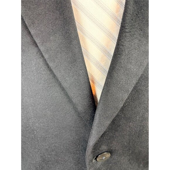 ARMANI Collezioni Modern 2Btn ***100% CASHMERE*** Black Sport Jacket 46 R - Picture 3 of 5